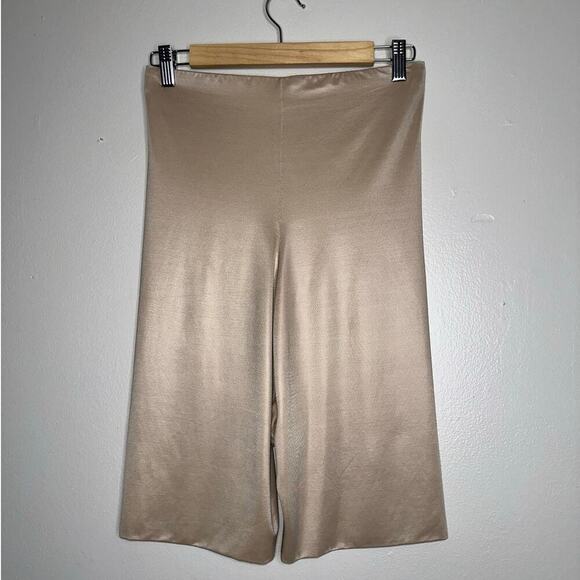 Spanx Power Conceal-Her Mid Thigh Shapewear Shorts Nude Beige XL Smoothing - Picture 7 of 7